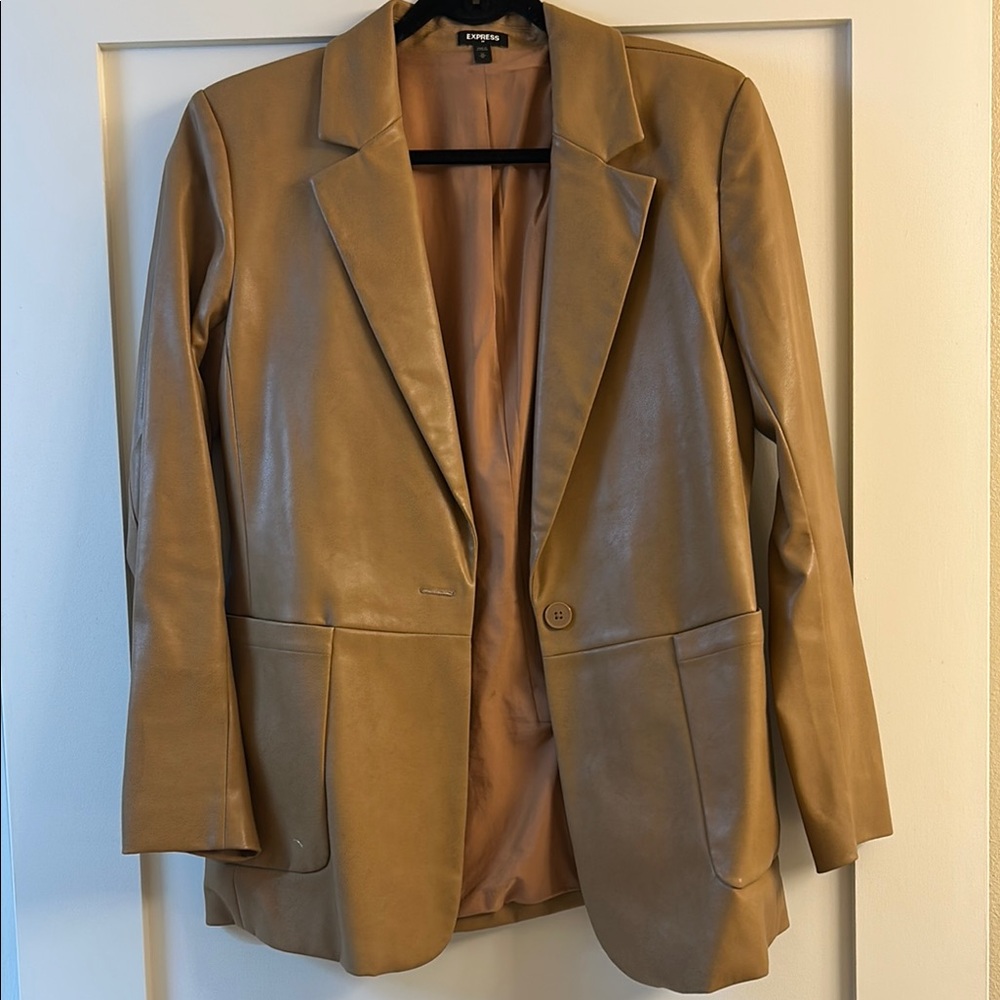 Express Tan Women's Blazer